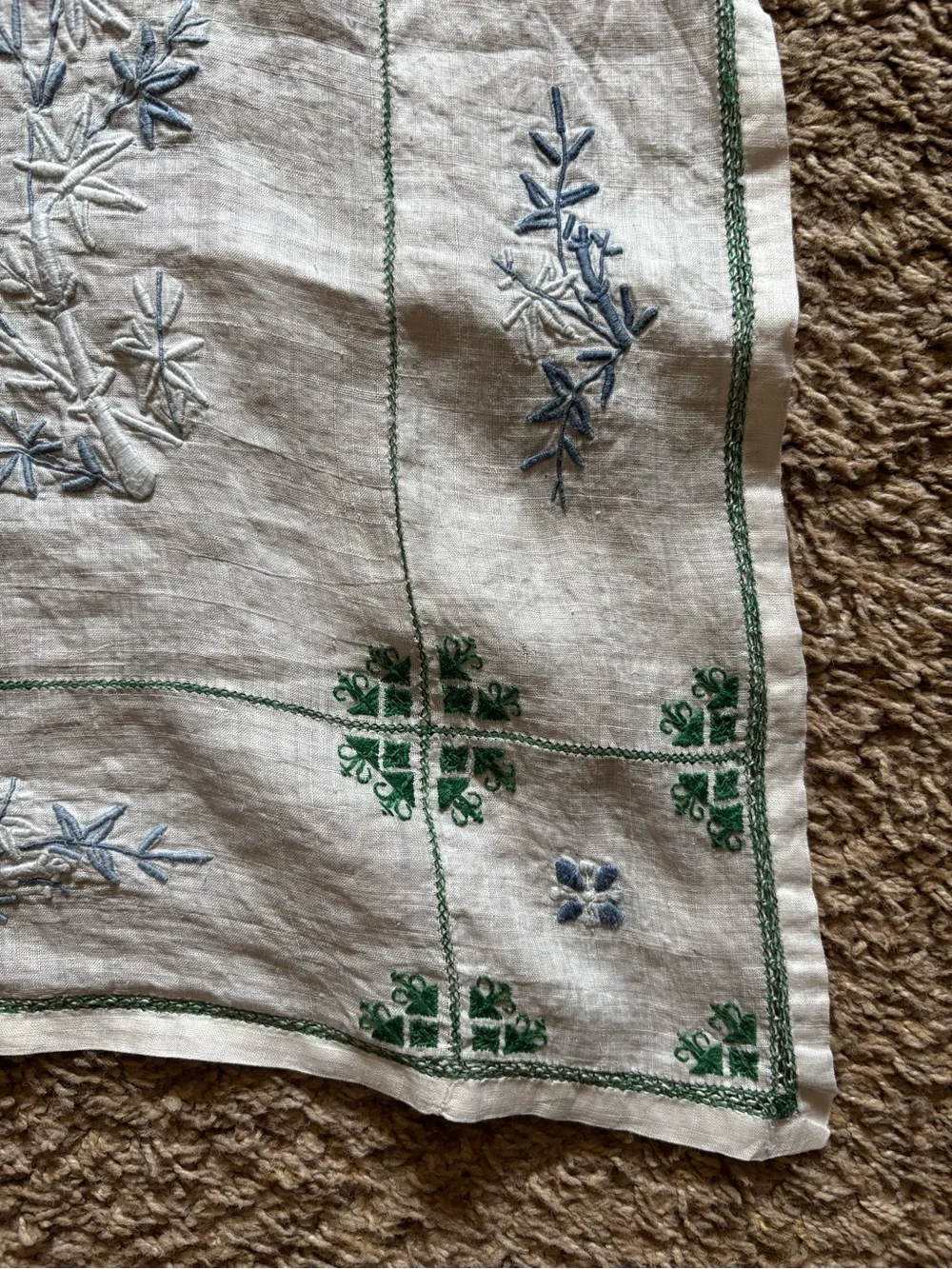 N/A classic embroidered